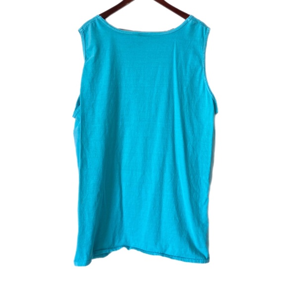 BLUE 84 T-Shirt Tank Top Unisex Sedona AZ Spring Summer Vacation Red Rocks 2XL - Picture 3 of 5